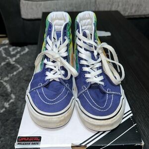 Vans X Crayola Collab | Sk8-hi Colourful Forms Of Self Expression